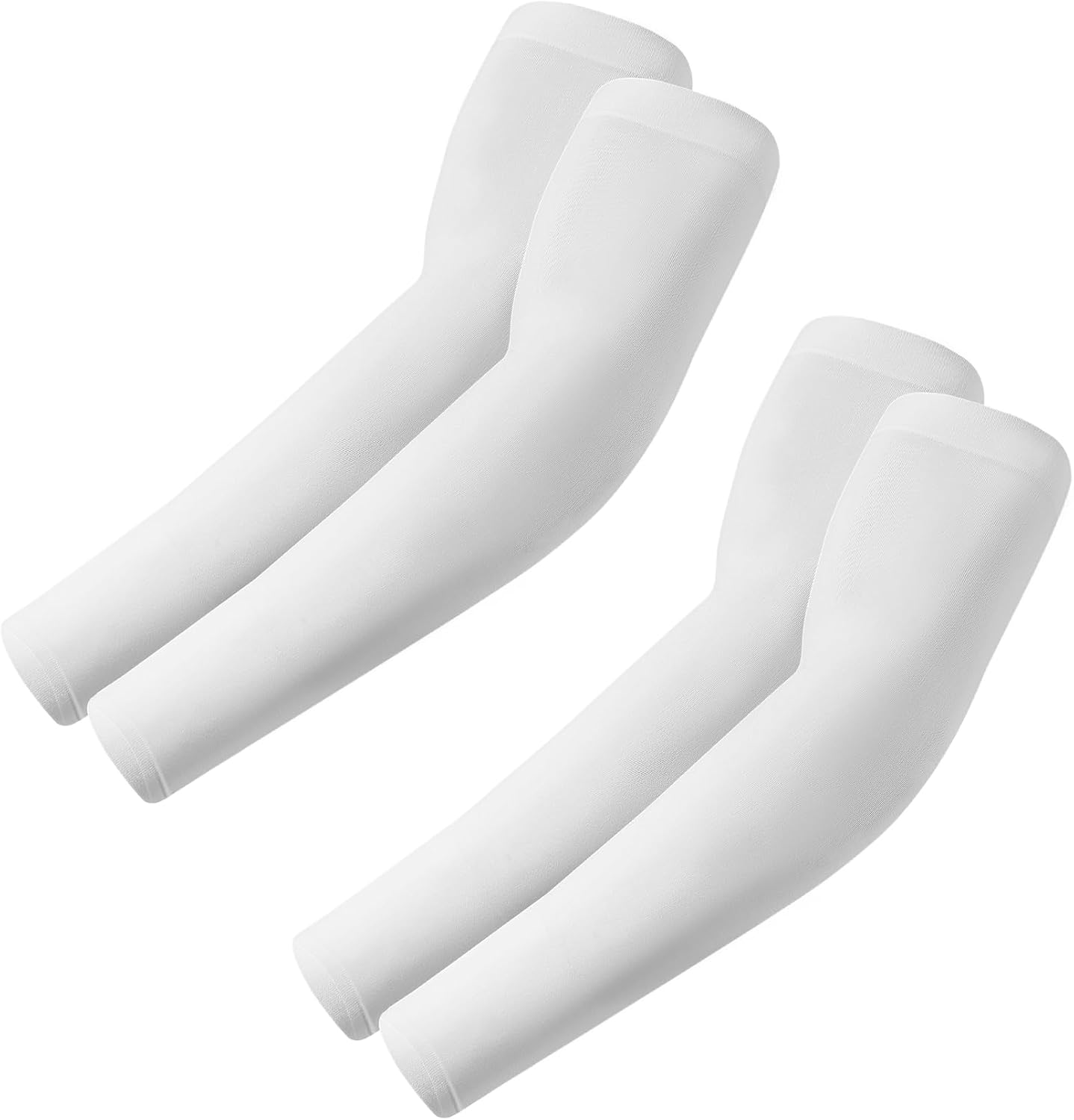 fuinloth Arm Sleeves for Men and Women, Sport Compression Sun Protection