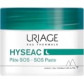 Uriage Hyseac SOS Paste with Tea Tree, Zinc and Green Clay - Accelerates the Maturation of Imperfections Overnight and Limits