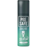 Pee Safe Toilet Seat Sanitizer Spray - 50 ml (Mint)