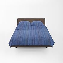 Lenzuola In Cotone Percalle 200 Fili - Certificato Oeko-Tex, Fresche E Traspiranti - Misura Una Piazza E Mezza (180x280 Cm) - Foto 6