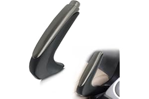 NOTISH Mango de freno de estacionamiento, cubierta de mango de estacionamiento de freno de emergencia, protector de freno de mano, compatible con Honda Civic 2006-2011 47115-SNA-A82ZA