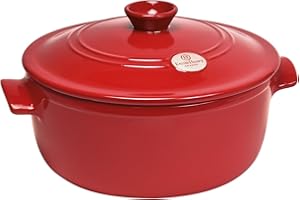 Emile Henry EH344540 Cocotte Tonda, Marsala
