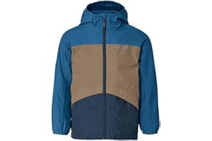 VAUDE 3 in 1 Jacke Kinder Escape – Outdoorjacke Kinder Wasserdicht & Winddicht mit abnehmbarer Fleece-Innenjacke – Atmungsaktive Doppeljacke Kinder ideal für Alltag & Freizeit