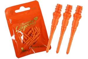 L-STYLE L.Style LSTYLE Dartspitzen: Premium Lippoint – 2BA Standardgewinde – Kunststoff Soft Tip Dartspitzen (30 und 60 Packungen)