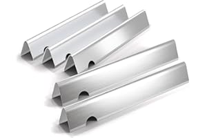 Denmay 66032 Barres de flavorizer en acier inoxydable 43,4 cm pour Genesis II 210, LX 240, II S-310/335, II E-310/330/335, II LX S/E-340 (2017 et Neuer)