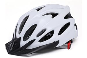 DRFEIFY EPS PC Kask Rowerowy, Ochrona Głowy Kask Ochronny dla Dorosłych Górski Kask Rowerowy Akcesoria do Jazdy na Rowerze dla Kobiet Mężczyzn