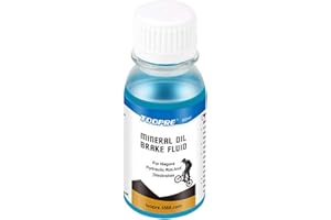DEQUATE Bicycle Brake Mineral Oil, Fluid Hydraulic Disc Brake Fluid, Mountain Disc Brake Oil, Universal Bicycle Supplies, For Shimano Magura Te-ktro Mountain Bikes