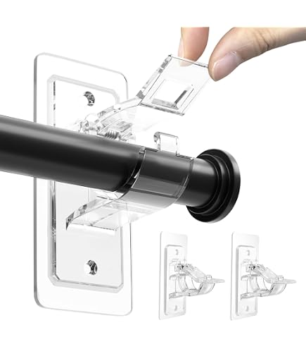 Hinno HC 71 Clic - Ganchos Para Cortinas, Compatibles Con Rieles De Aluminio De 4mm