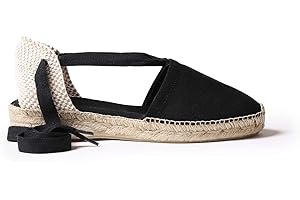 TONI PONS Grecia - Alpargata Vegana para Mujer Hecha en Tejido de algodón.