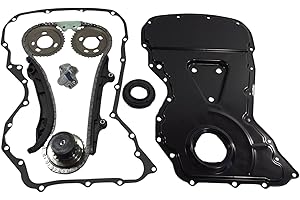 Tpuk Timing Chain Kit For Transit Mk7 Mk8 2.2 Fwd Cover Gears Gasket Seal Custom