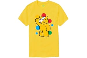 Vagile Spotty Bear Kids T Shirt Top Tee Children School in Need Day 2024