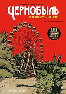 jaquette livre Tchernobyl - La Zone