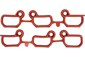Doo Engy Gasket Set Intake Manifold Engine Inlet Manifold Gasket Top for 3 Series E46 E36 5 Series E39 E60 E61 7 E38 E65 E66 E67 X3 E83 X5 E53 Z3 E36 Z4 11111111 61143. 6631
