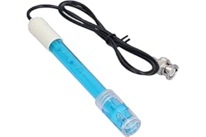 CHICIRIS Sonda PH, elektroda PH Trwała, łatwa w użyciu do akwarium do laboratorium do sadzenia wody