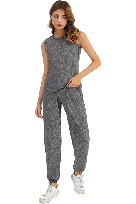 Ropa Deportiva Mujer Conjuntos Chándal De Verano Para Mujer