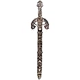 Bristol Novelty BA238 Battle Sword and Sheath, Unisex-Adult, One Size