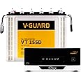 V-Guard Smart Inverter & Battery Combo (1200 Digital Sine Inverter With Tall Tubular 150Ah Battery) For Home, Office & Shops