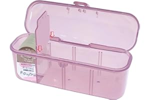 eagosion Kontaktlinsen-Organizer-Set, Einweg-Kontaktlinsenaufbewahrung, für 24 Linsen für Reisen, Outdoor-Spender, täglich für alle Marken, Kosmetik-Kontaktlinsen, farbig/weich/Tageslinsen