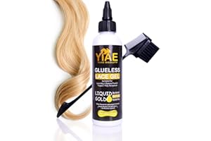 YIAE Glueless Lace Gel, Wig glue/Colle perruque Complémentaire et alternative, Tenue temporaire pour perruques en dentelle et systèmes capillaires, agent coiffant pour cheveux de bébé - 113ml