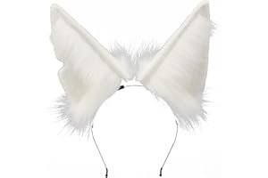 BUHIM Anubis Cosplay Schakal Wolf Ohren Fuchs Ohren Punk Stil Tier Cosplay Ohren