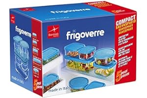 BORMIOLI ROCCO Bormioli 388840 Contenitori In Vetro, 5 Pezzi