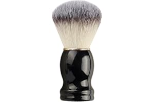 CHROMACRAFT 1 Brocha Para Afeitar, Herramienta De Limpieza De Afeitado, Brocha De Afeitar Manual, Accesorios Para El Cuidado De La Barba Para Hombres