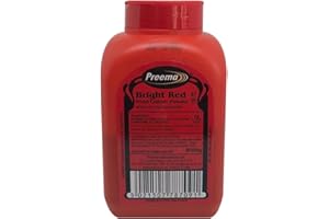Bright RED Preema Food Colour Powder Tubs 500g Cake Decoration