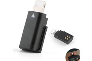 TGHongKy per Lightning per DJI Mic Adattatore Smartphone per DJI Mic Adattatore Microfono XX