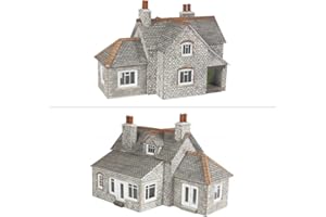 Metcalfe PN157 Grange House Card Kit N Gauge