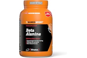 NAMEDSPORT SUPERFOOD Named Sport Beta Alanine - 90 Cpr - 108 Gr