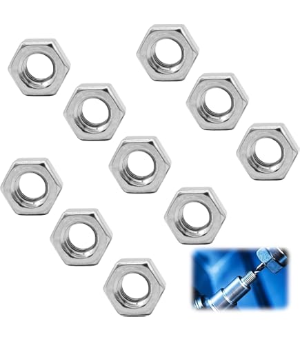 100PZ DADI ESAGONALI ZINCATI UNI/5588 20MA - Foto 3