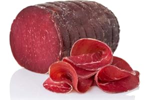 Bresaola Punta d'Anca Half, Italian Food by Salumi Pasini, 1.8 kg