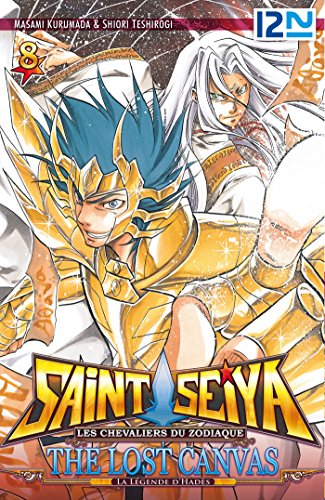Recherche et téléchargement gratuits de livres PDF Saint Seiya - Les Chevaliers du Zodiaque - The Lost Canvas - La Légende d'Hadès - Tome 08 (SAINT SEIYA-HADES t. 8) DJVU