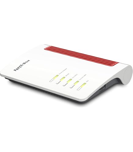 FRITZ!Box 7630 Router DSL Con Wi-Fi 7 | Fino A 3,6 Gbit/s, Mesh, WPA3, Centralino Telefonico, Smart Home, Made In Europe