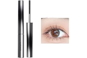 HIGYEE Máscara De Pestañas Rizadora - Máscara Metálica Impermeable De Larga Duración | Máscara De Pestañas Rizadora Prueba De Manchas | Máscara De Pestañas Doll Iron Brush Para Volumen (ne)