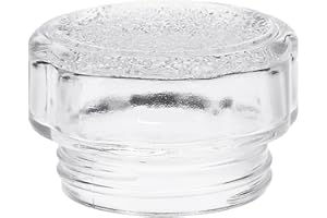 ensipart Lampenabdeckung für Backofen kompatibel mit Bauknecht 481010646361 Kalottenabdeckung kompatibel mit C00325847