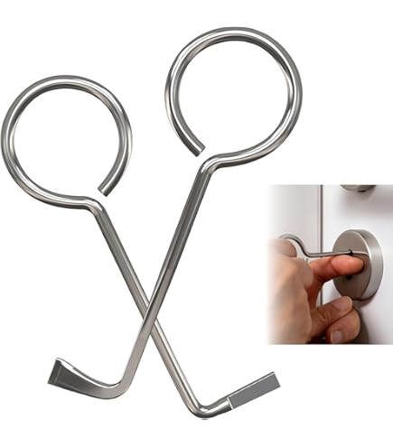 Multipick Cartes d'ouverture par le demi-tour [6 pièces | 0,35 mm & 0,5 mm] - Outil professionnel pour ouvrir les portes - Kit d'ouverture de serrure - serrurier outils prof. - Made