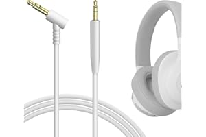 GEEKRIA QuickFit Audio Cavo Compatibile con JBL LIVE 400BT, LIVE 650BTNC, TUNE 600BTNC, TUNE 700BT, E55BT, E50BT, E45BT, E40BT Cavo, 2.5mm Cavo Stereo Sostitutivo (1.2 m)