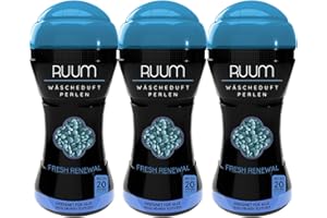 RUUM Wäscheparfüm Perlen Fresh Renewal (3er Pack) 210g/Dose