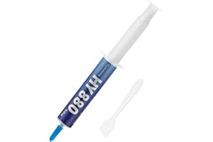 Tianhaixing Thermal Grease (30 Grams) HY880> 5.15 W/m.k, Excellent Thermal Compound Paste with Carbon Based High Conductivity, Thermal Paste for all CPU Coolers/Printer/Heatsink/Other Devices
