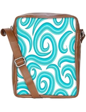 Snoogg , Damen Umhängetasche mehrfarbig multi