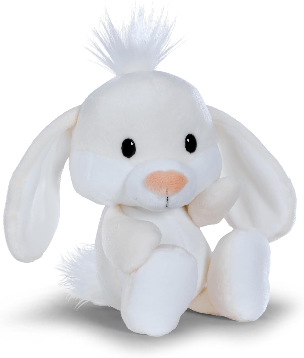 NICI Peluche Conejo, 20 cm, Beige, Animal de Peluche Suave para abrazar y Jugar, para niños y Adultos - 62675