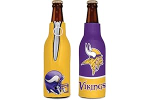 WINCRAFT Minnesota Vikings Flaschenkühler NFL Football Bottle Cooler