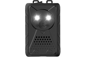 WUGEIN Ultrason Souris et Rats pour Voiture 12V,avec Lumière Clignotante,Repulsif Rongeur pour Voiture,Installation Facile et Effet Durable,Protection Moteur,Garage,Grenier,Maison – Anti Martre Efficace