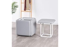 YUANP Taburete De Silla De Sofá Apilable Combinación De Fiesta Al Aire Libre Otomano Taburete Organizador Sofá Taburete Impermeable Creativo Asiento 5 En 1 Cubo De Asiento,6