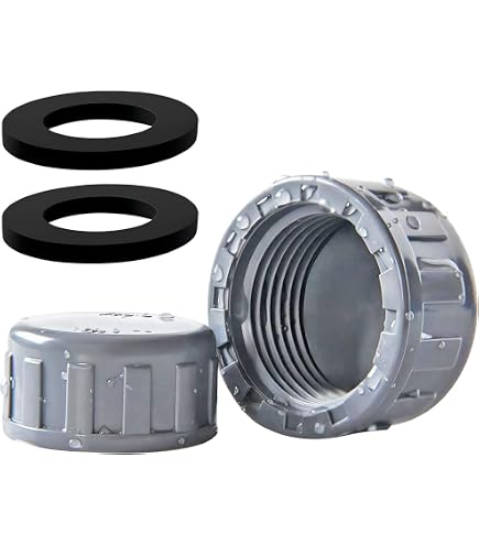 1 Pcs 110mm PVC Pipe Cap Decorative Cover Pipe Insert Plug Water Stop ...