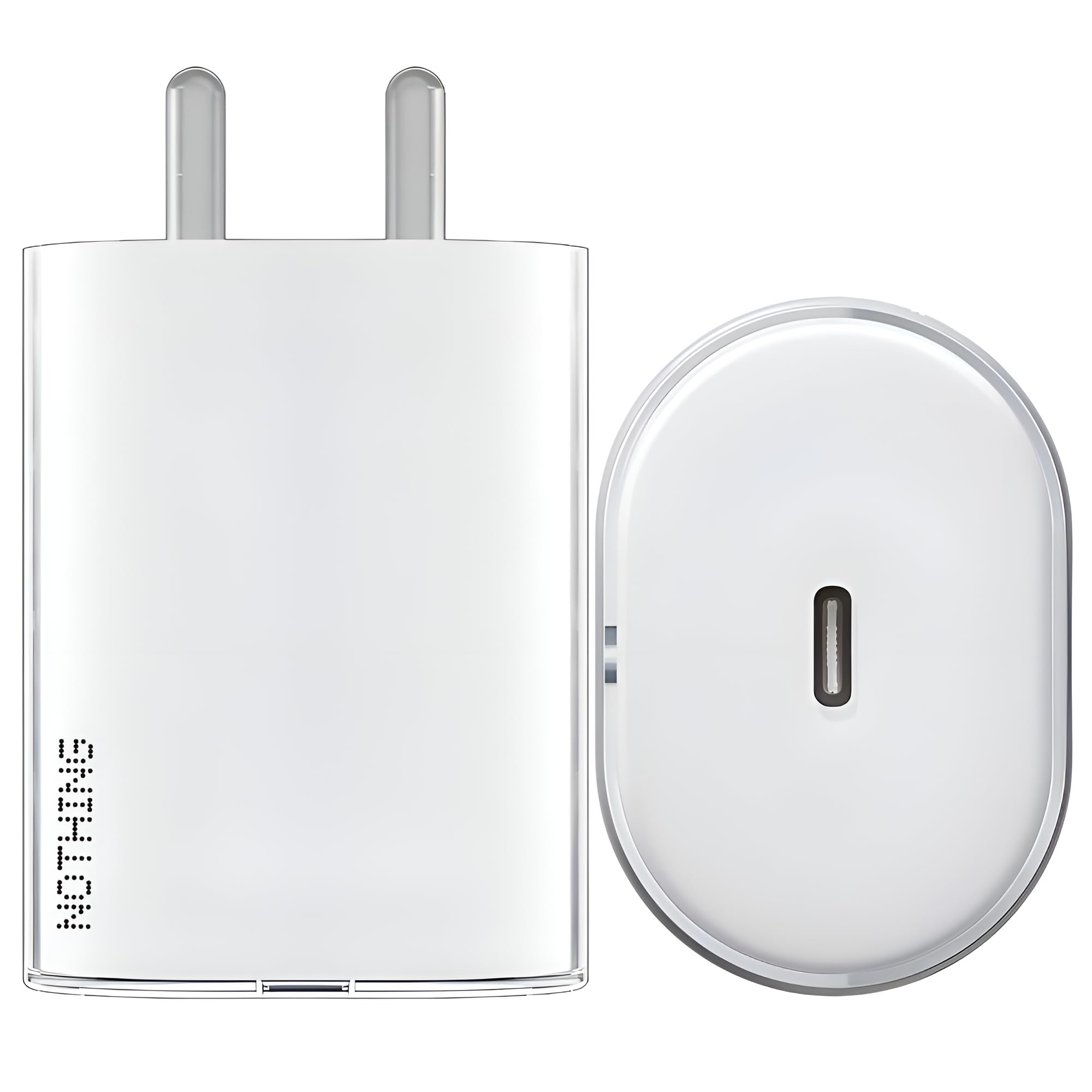 45W USB C CMF by Nothing Fast Charger Adapter for CMF Phone 1/Nothing Phone 3a Pro/3a/2A/2a Plus/2/Buds, CMF 33w Power Charger for Mobile, 45 W Type C Charging Adaptor, Upto 50w Charge Support, White