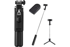 SAEIV Selfie Stick Stativ, Mini Smartphone Stativ, Handy Stativ, Tragbar Unterwegs Selfie Stick, Tisch Selfie Stick