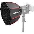 SMALLRIG mini Parabolic Softbox RA-D30 29cm Quick Release, Only Compatible with SmallRig RC 60B COB LED Video Light - 4358