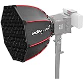 SMALLRIG Mini Parabolic Softbox RA-D30 29 cm, Release - 4358 | Compatible with SmallRig RC 60B COB LED Video Light